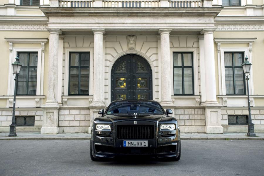  Rolls-Royce Ghost Black One by Spofec 2015 года  (фото 3 из 14)